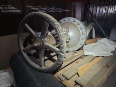 WCB Power House Steam Valve