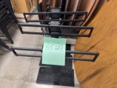 PERLEGEAR TV STAND COLLECTION - LOT OF THREE UNITS | UNIVERSAL MOUNTING PLATFORM | HEAVY-DUTY FRAME
