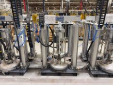 DURR | ECORAM - 200 | Pneumatic Barrel Pump - 6 - Bar Operational Pressure - 2021 Model - Serial DE