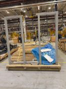 MODULAR ALUMINIUM TROLLEY SYSTEM - Assorted Components | Lightweight &, Corrosion-Resistant | Ideal