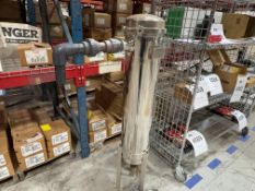 FILTRA SYSTEM BAG FILTER HOUSING - FSC2010202S4NR-B | Industrial-Grade Filtration | Robust Design fo