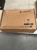 Logitech ConfrenceCam CC3000e LOCATION: JUSTIN, TEXAS