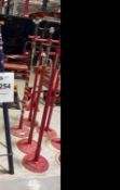 LINCOLN - Screw-Type Jack Stand | Heavy-Duty Vertical Lifting Platform - Manual Screw Mechanism for