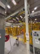 [450lbs Capacity] | Overhead Workstation Crane - Freestanding by Unified Industries *Brought to you
