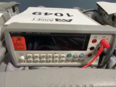 Digital Multimeter [KEYSIGHT] | Precision Testing - Brought to you By Asset Built.