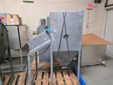 Trinco - 400-PT Dry Blast Cabinet - 14x12 LOCATION: JUSTIN, TEXAS