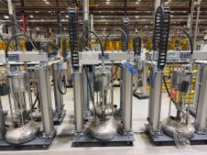 DURR - ECORAM - 200 - Pneumatic Barrel Pump | 6 - Bar Operating Pressure | 2021 Model | Fluid Transf