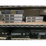 (6) - Misc. Network Switches LOCATION: JUSTIN, TEXAS
