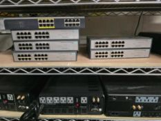 (6) - Misc. Network Switches LOCATION: JUSTIN, TEXAS