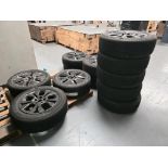 Assorted Roadman, Hanook, Yamaho Tires w/ Rims LOCATION: JUSTIN, TEXAS