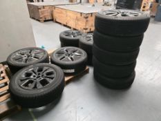 Assorted Roadman, Hanook, Yamaho Tires w/ Rims LOCATION: JUSTIN, TEXAS