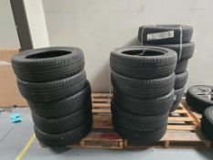 Assorted Roadman GTX Tires LOCATION: JUSTIN, TEXAS