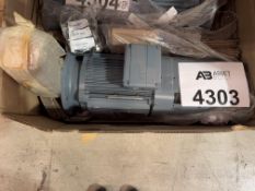 SEW EuroDrive - ServoMotor | Model: DRL132S4BE5HR/TF/AS7W/PT | Voltage: 400V | Speed: 1200-5000 RPM