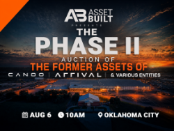 The Phase II Auction of the Former Assets of CANOO, ARRIVAL & Various Entities