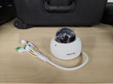 3x - Hikvision Ultra Series Dome Cameras - 5MP Resolution | 2.8mm Fixed Lens | AcuSense Technology