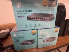 [Desktop Switch Port Modules] | TP-Link | Assorted (3 Units) - Brought to you By Asset Built.