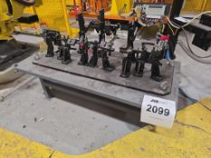 [Custom Clamping Fixtures] | Heavy Duty Table - Brought to you By Asset Built.