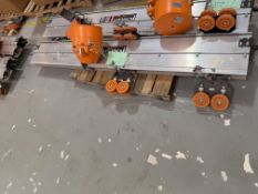Knight Global Aluminum Rail System - 300-lb Capacity | Carl Stahl Spring Balancer Integration