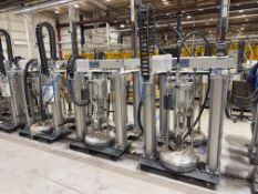DURR | ECORAM - 200 | Pneumatic Barrel Pump - 2021 Model - 6 - Bar Operating Pressure - Ready for De