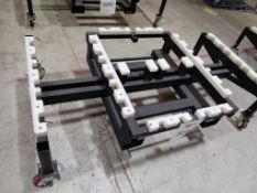 INDUSTRIAL METAL CART - Heavy-Duty Steel Frame | All-Metal Construction - Mobile Transport Solution