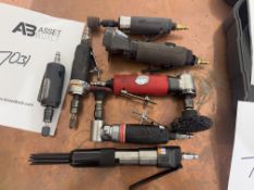 Assorted Grinders Auction | Industrial Grinding Equipment | Mixed 7-Unit Collection - Ingersoll Rand