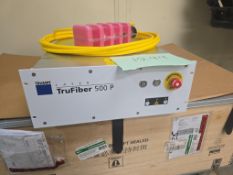 [Laser System] | TruFiber 500 P - TRUMPF | *Brought to you By Asset Built.