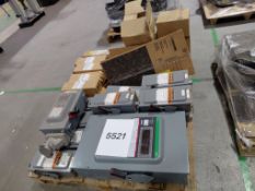 ASSORTED SAFETY SWITCHES | INDUSTRIAL CONTROL ASSEMBLY | HIGH-RATED PROTECTION MECHANISMS - READY FO
