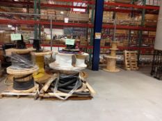 Electrical Wire Assortment - Mixed Gauge Conductors | Industrial Grade | Varied Insulation Types &,
