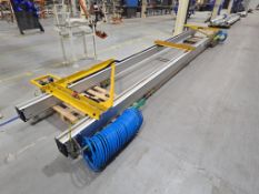 Pair of Industrial Aluminum Gantry Rails - 276