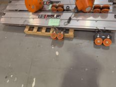 Knight Global Aluminum Rail System - 300-lb Capacity | Carl Stahl 7251 0800 08 Spring Balancer Inclu
