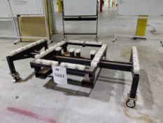 MOBILE STORAGE SOLUTION - Industrial-Grade Metal Cart | Heavy-Duty Welded Steel Framework | Multi-Ti