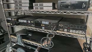 Shelf of (4) - UPS Backup Power SystemsLOCATION: JUSTIN, TEXAS