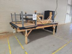 MULTI-PURPOSE TABLE LOT | VARIED CONFIGURATIONS &, SIZES - READY FOR INDUSTRIAL &, COMMERCIAL USE |