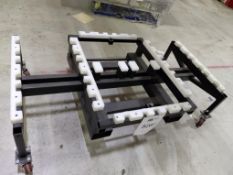 Industrial Metal Cart - Steel | Heavy-Duty Mobile Platform [Robust Construction | Versatile Storage
