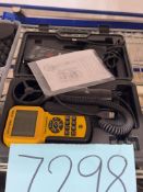 Aoputtriver - Digital Anemometer | Model AP-846-A - Handheld Precision Wind Speed Measurement | Indu