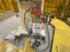Centerline FlexGun - 3-Spot Welder | G.E. Schmidt Proline Swing Arm - Complete Mounting Setup | Inte