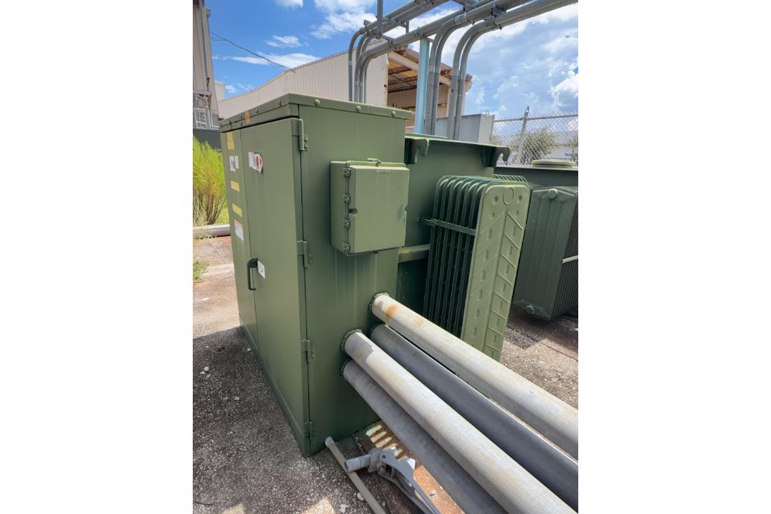Outdoor Pad-Mounted Industrial Substation Transformer / Power ...