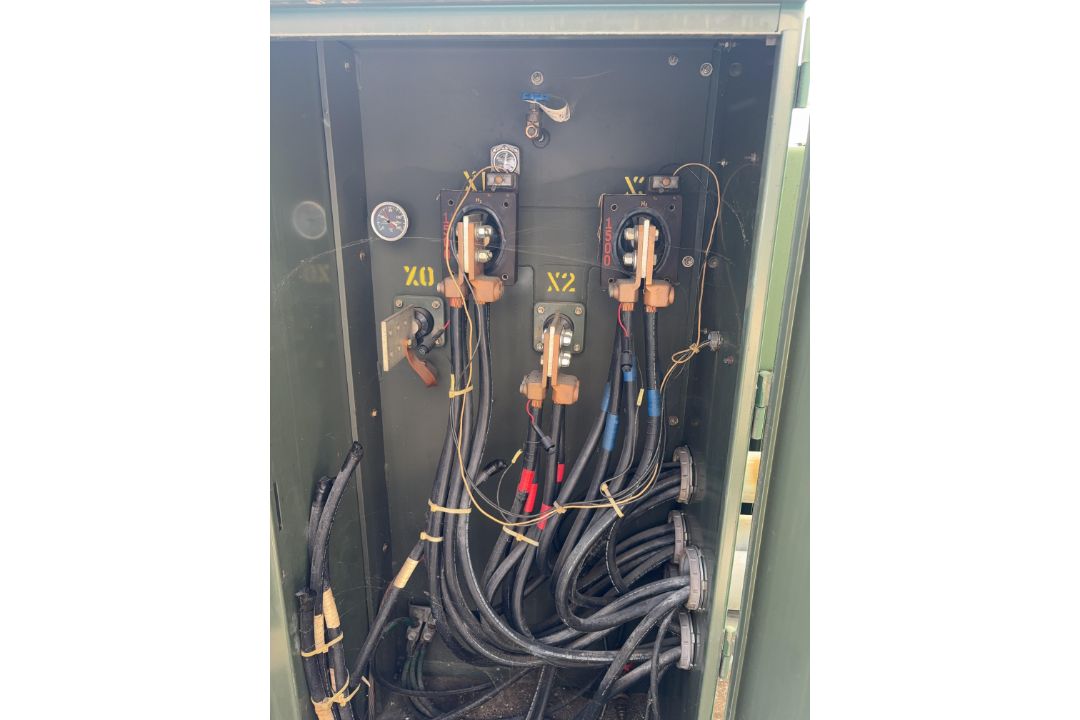 Outdoor Pad-Mounted Industrial Substation Transformer / Power ...