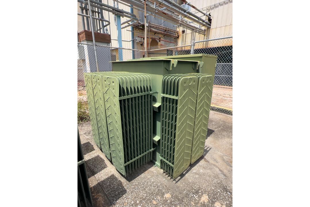 Substation Transformr Outdoor Pad-Mounted Industrial Substation Transformer / Power ...