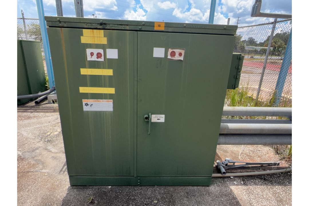 Outdoor Pad-Mounted Industrial Substation Transformer / Power ...