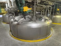 A-L Stainless 5,000 U.S.G. Holding Tank