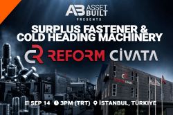 Surplus Fastener & Cold Heading Machinery: REFORM CİVATA