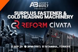 ***Canceled*** Surplus Fastener & Cold Heading Machinery: REFORM CİVATA
