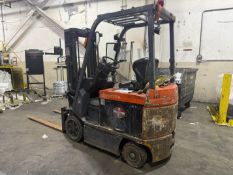 Toyota Forklift Model: 7FBCH25