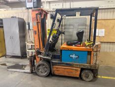Toyota Electric forklift Model: 5FBC30