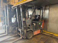 Toyota Electric Forklift Model: 8FBCU25