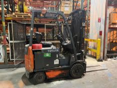 Toyota Electric Forklift Model: 8FBCU25