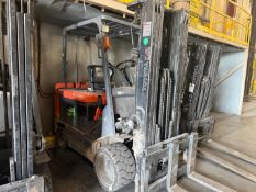 Toyota Electric Forklift Model: 7FBCU45