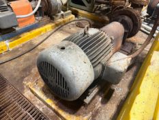 Toshiba Electrical Motor