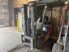 Toyota Electric Forklift Model: 8FBCU25